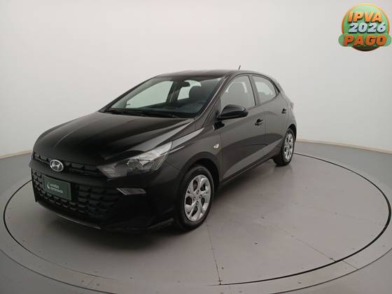 HYUNDAI HB20 1.0 12V FLEX SENSE PLUS MANUAL